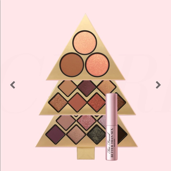 TOO FACED UNDER THE TREE PALETTE + MASCARA SET - Picture 2 of 8
